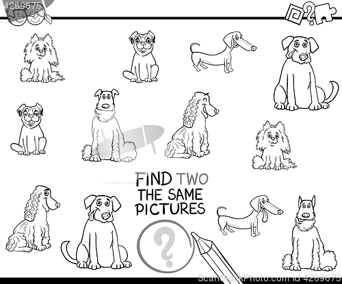 Image of educational activity for coloring
