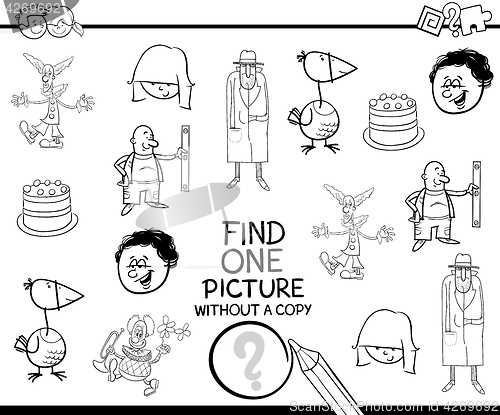 Image of educational activity coloring page