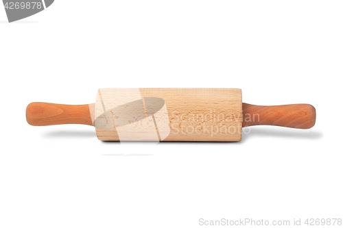 Image of Rolling pin on white