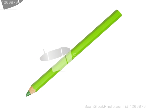 Image of Green pencil