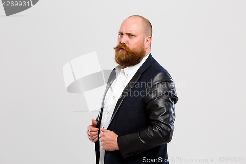 Image of Pround man with ginger beard