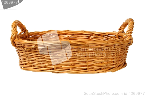 Image of Wicker basket