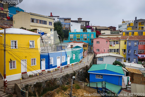 Image of Valparaiso cityscape