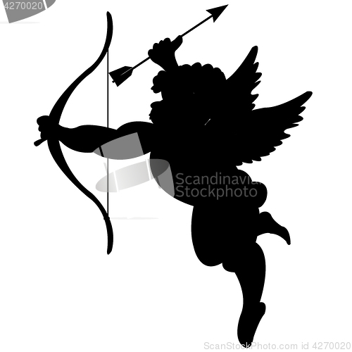 Image of Cupid with onion and dart