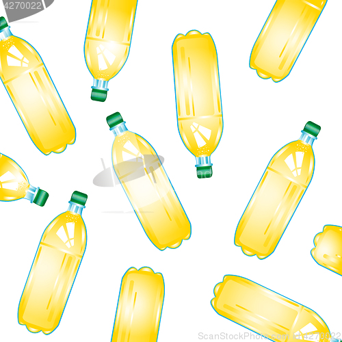 Image of Bottles with juice