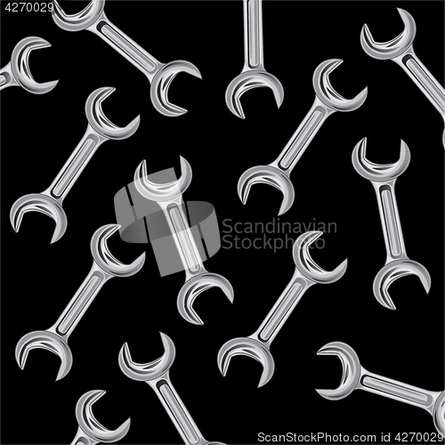 Image of Keys metalworking on black