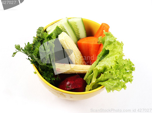 Image of Vegetable salad