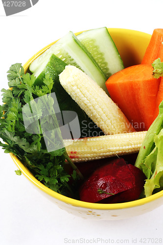 Image of Fresh vegetables