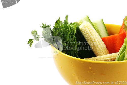 Image of Fresh vegetables