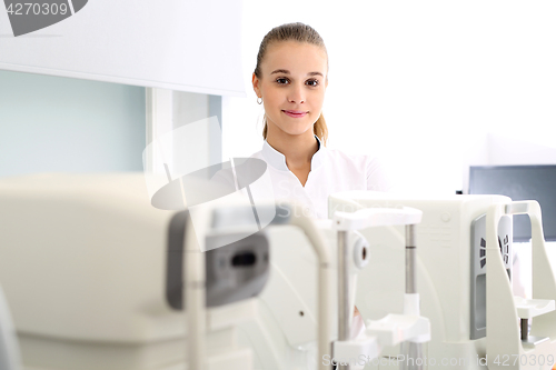 Image of Anesthesiology, anesthesiologist prepares anesthesia .