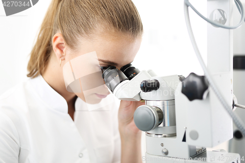 Image of Medical laboratory, research and analysis.