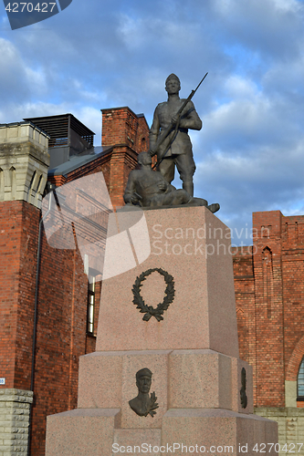Image of Soldier monument in Tallinn