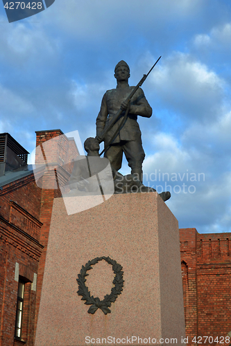 Image of Soldier monument in Tallinn