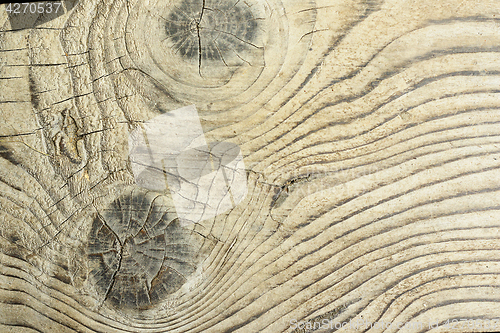 Image of detailed surface of fir plank