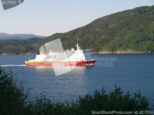 Image of fjordline