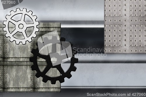 Image of Industrial background