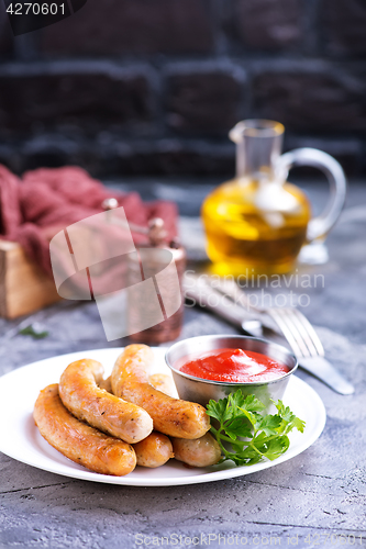 Image of sausages