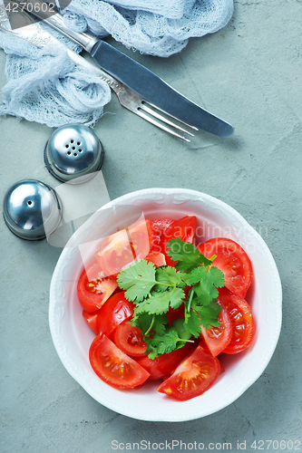 Image of tomato salad