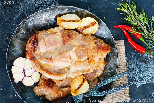 Image of fried meat