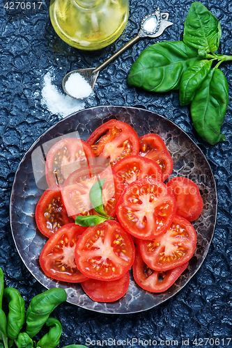 Image of tomato salad