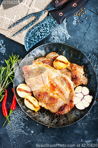 Image of fried meat