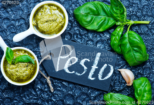 Image of pesto