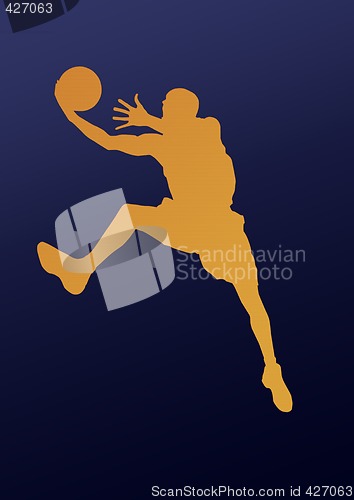 Image of Basketball player