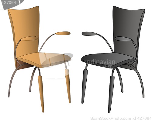 Image of Modern chair