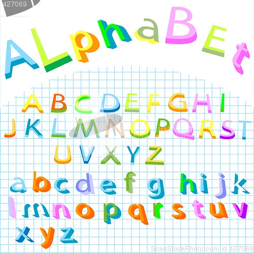 Image of Alphabet