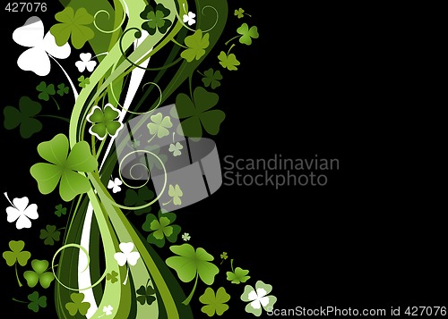 Image of design for St. Patrick's Day