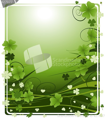 Image of design for St. Patrick's Day
