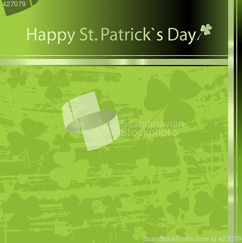 Image of design for St. Patrick's Day