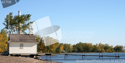 Image of Beach House and Dock