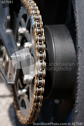 Image of Motorcycle detail