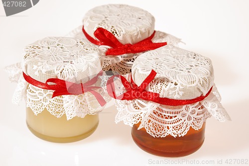 Image of Honey jars