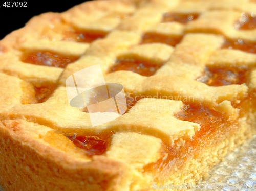 Image of Apricot marmalade tart