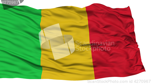 Image of Isolated Mali Flag