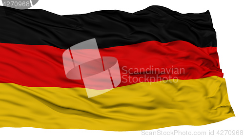 Image of Isolated Germany Flag