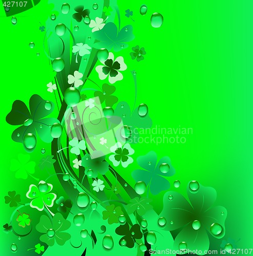 Image of green background