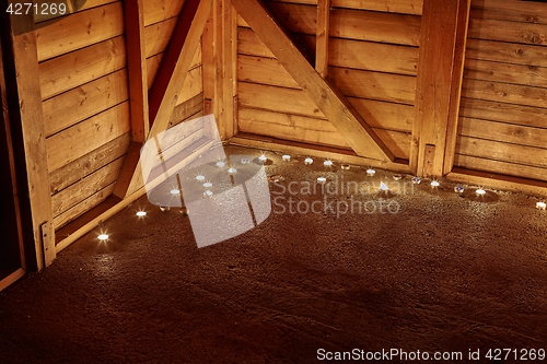 Image of Candles At Night