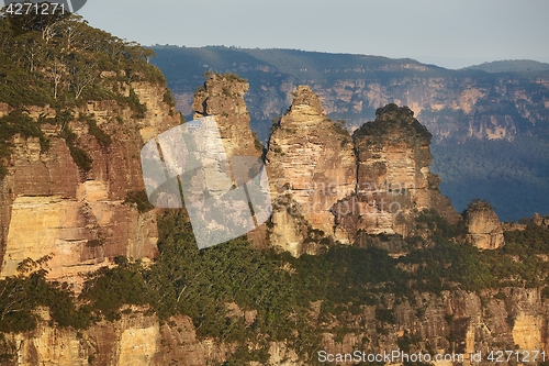 Image of The Three Sisters in the Blue mountains