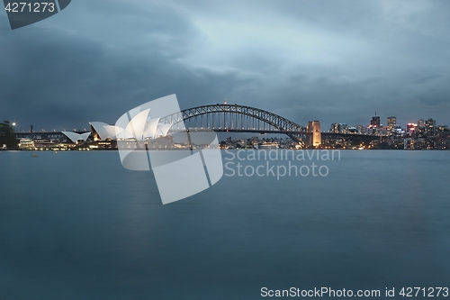 Image of Sydney city view