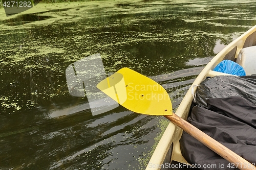 Image of Canoing on a river