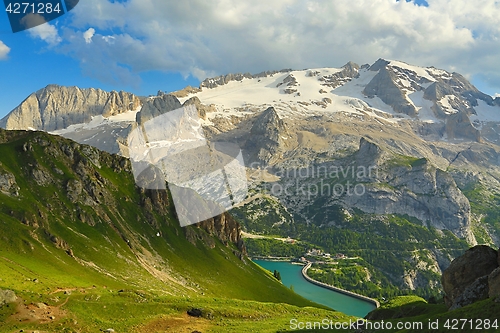 Image of Dolomites Summer Landscape