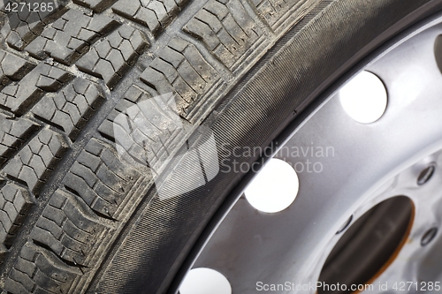 Image of Car Wheel Tyre