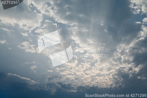 Image of Clouds in the sky