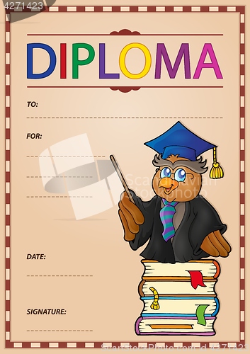 Image of Diploma composition image 1