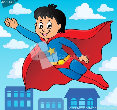 Image of Super hero boy theme image 2