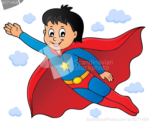 Image of Super hero boy theme image 1