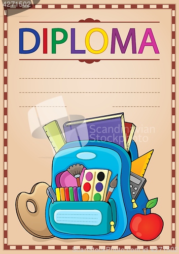 Image of Diploma composition image 4